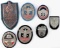 WWII GERMAN REICH LOT OF 7 ARM SHIELD BADGES
