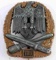 WWII GERMAN REICH 100 GENERAL ASSAULT BADGE