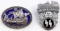 WWII GERMAN SS VIKING & WEWELSBURG ACADEMY BADGES