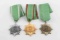 WWII GERMAN THIRD REICH GALLANTRY MERIT MEDALS SET