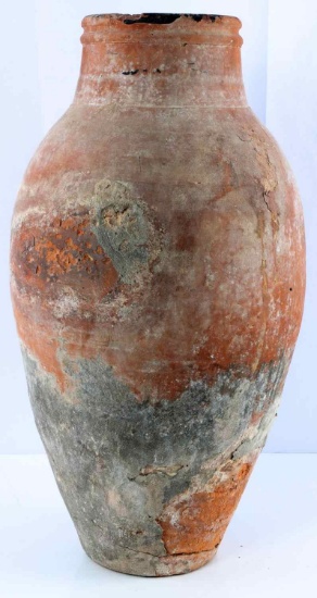 AEGEAN SHIPWRECK ROMAN CLAY TERRACOTTA OLIVE JAR