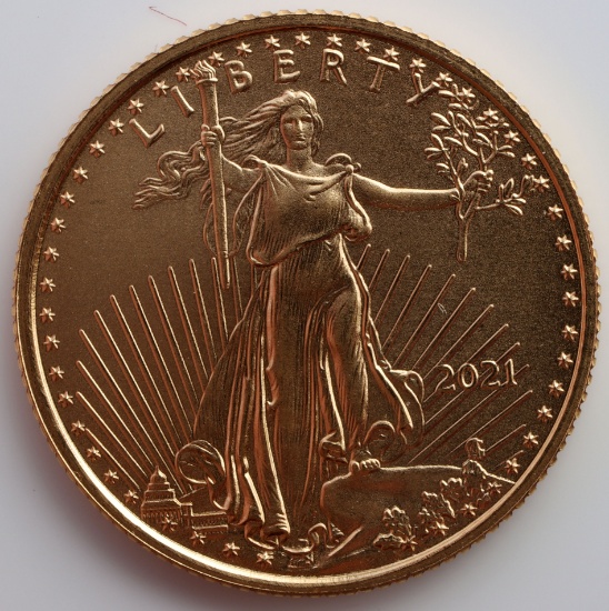 1/10TH  OZ AMERICAN EAGLE GOLD COIN