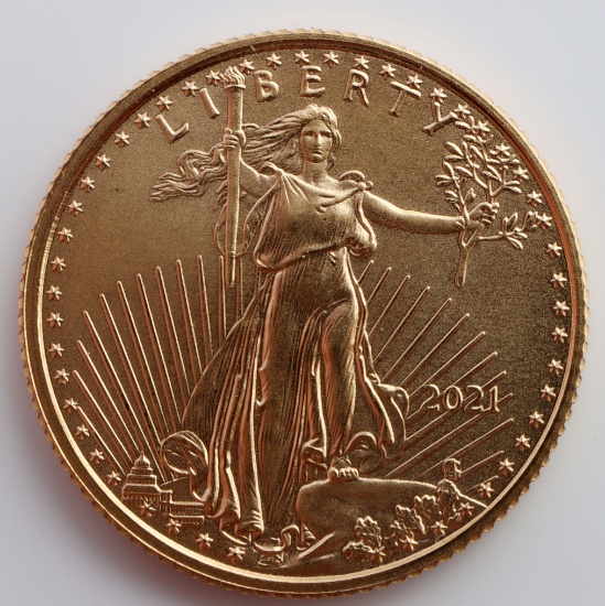 1/10TH  OZ AMERICAN EAGLE GOLD COIN