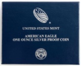2021 AMERICAN EAGLE 1OZ SILVER PROOF COIN TYPE 1