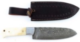 ROCKING BAR KNIVES DAMASCUS STEEL STRAIGHT RAZOR