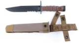 USMC MARINE ONTARIO KNIFE FIGHTING BAYONET OKC 3S