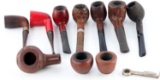 ANTIQUE TOBACCO PIPE AND ACCESSORY ASSORTMENT