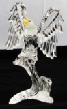 SWAROVSKI CRYSTAL BALD EAGLE FIGURINE