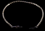 14KT GOLD ROPE BRACELET