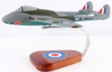 DE HAVILLAND VAMPIRE BRITISH JET MODEL PLANE