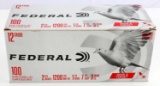 100 RDS FEDERAL DOVE & TARGET 12 GAUGE AMMO NEW