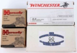 WIN HORNADY .44 MAG 240 GRAIN 140 ROUNDS