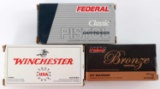 WINCHESTER PMC FEDERAL .357 MAGNUM 144 ROUNDS