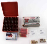 LOOSE & BOXED AMMO LOT 410 12 GA 30 5.56X45 308