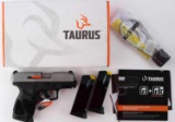 NIB TAURUS G3C 9MM LUGER SEMI AUTO COMPACT HANDGUN