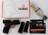 TAURUS G3C 9MM LUGER HANDGUN NEW IN BOX