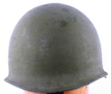 VIETNAM US ARMY M-1 HELMET WITH LINER