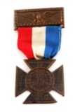 LOW ISSUE STATE OF OREGON MEXICAN BORDER WAR MEDAL