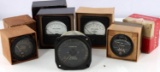 WWII US 4 ANALOG PANEL METERS TRIPLET SIMPSON