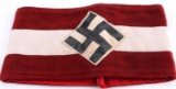 WWII GERMAN REICH NSDAP HITLER JUGEND ARMBAND