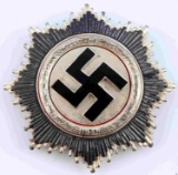 WWII GERMAN THIRD REICH GERMAN CROSS IN SILVER