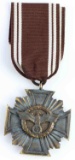 WWII GERMAN 3RD REICH NSDAP 10 YEAR SERVICE AWARD
