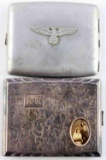 WWII GERMAN REICH MARRIAGE CIGARETTE CASES