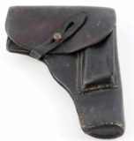 WWII GERMAN P38 LEATHER HOLSTER UNMARKED