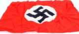 WWII GERMAN REICH SMALL NSDAP BANNER FLAG