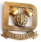 VINTAGE WALT DISNEY WORLD CASST MEMBER HOST BADGE