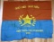 VIETNAM ERA VIET CONG 1968 RIGIMENT COMBAT BANNER