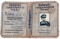 GERMAN WWII LUFTWAFFE KNIGHTS CROSS WINNER ID BOOK