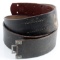 WWII GERMAN THIRD RIECH ARMY COMBAT LEATHER BELT