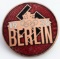 WWII GERMAN 1936 BERLIN OLYMPICS BADGE