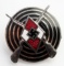 WWII GERMAN HJ SHOOTING MARKSMAN ENAMEL BADGE