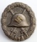 WWII GERMAN THIRD REICH SILVER SPANISH WOUND BADGE
