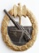 WWII GERMAN  KRIEGSMARINE ARTILLERY BADGE