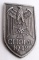 WWII GERMAN REICH CHOLM 1942 HEER SLEEVE SHIELD