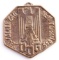 WWII GERMAN 1935 AMERICAN BUND DEUTSCHER TAG MEDAL