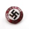 WWII GERMAN THIRD REICH NSDAP SWASTIKA BADGE PIN