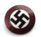 WWII GERMAN THIRD REICH NSDAP SWASITKA PIN BADGE