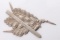WWII GERMAN THIRD REICH MOUNTAIN TROOP CAP PIN