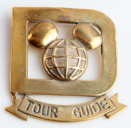 VINTAGE WALT DISNEY WORLD CAST MEMBER TOUR GUIDE