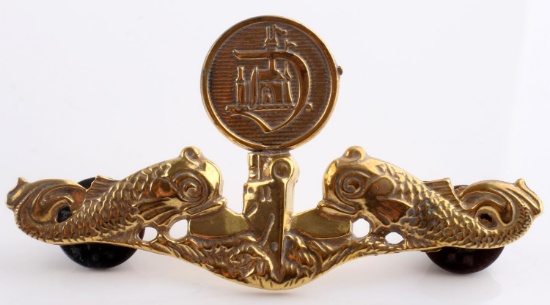 VINTAGE DISNEYLAND SUBMARINE DISNEYANA BADGE