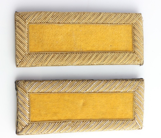 2 US CIVIL WAR UNION 2ND LIEUTENANT SHOULDER BOARD
