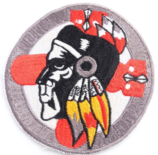 USAAF WWII ARMY AIR FORCE 507TH BOMB SQUAD PATCH