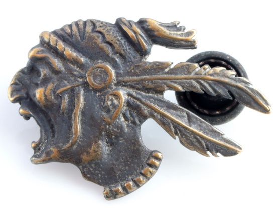 WWI US 93RD AAS AERO SQUADRON AEF LAPEL BADGE