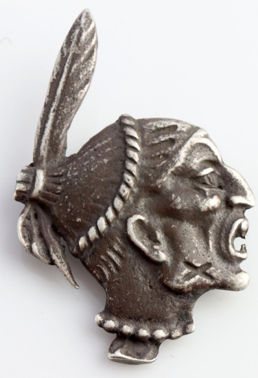 WWI US 28TH AAS AERO SQUADRON AEF LAPEL BADGE