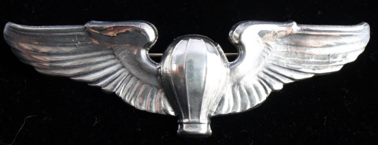 USAAF PRE WWII BALLOON PILOT WINGS