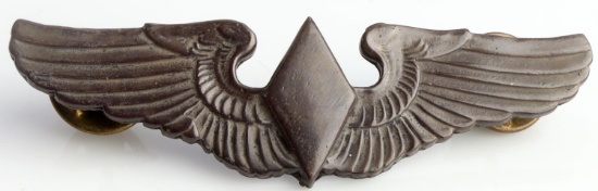 WWII US WOMENS AIR SERVICE PILOT WASP WINGS
